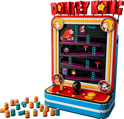 DISPONIBILE DA AGOSTO 2026 - 72051 LEGO Super Mario - Donkey Kong™ Arcade
