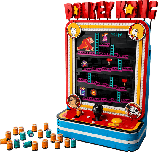 72051 LEGO Super Mario - Donkey Kong™ Arcade