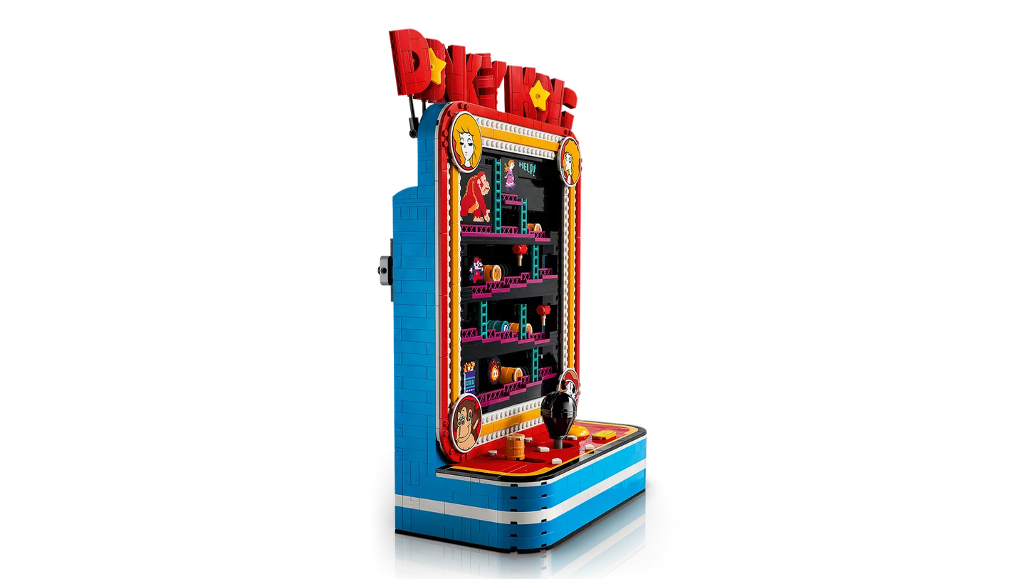 DISPONIBILE DA AGOSTO 2026 - 72051 LEGO Super Mario - Donkey Kong™ Arcade