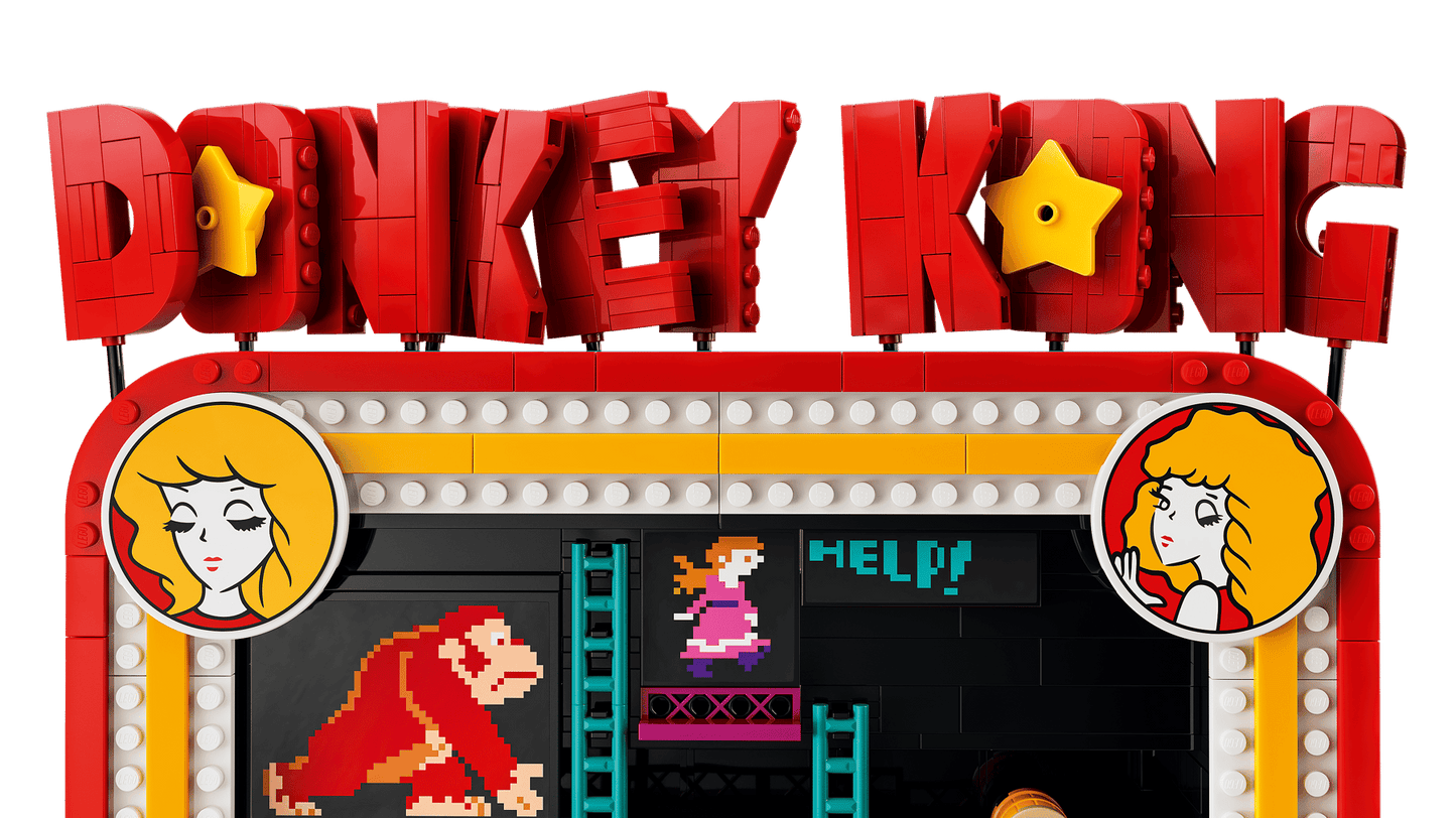DISPONIBILE DA AGOSTO 2026 - 72051 LEGO Super Mario - Donkey Kong™ Arcade