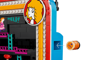 DISPONIBILE DA AGOSTO 2026 - 72051 LEGO Super Mario - Donkey Kong™ Arcade