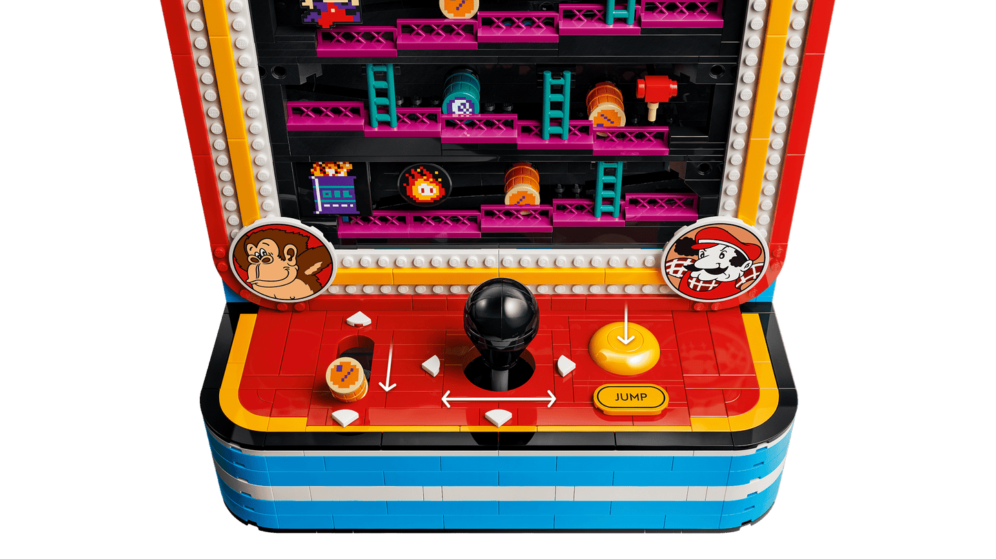 DISPONIBILE DA AGOSTO 2026 - 72051 LEGO Super Mario - Donkey Kong™ Arcade