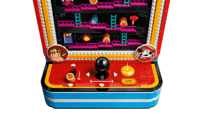 DISPONIBILE DA AGOSTO 2026 - 72051 LEGO Super Mario - Donkey Kong™ Arcade
