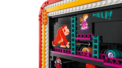 DISPONIBILE DA AGOSTO 2026 - 72051 LEGO Super Mario - Donkey Kong™ Arcade