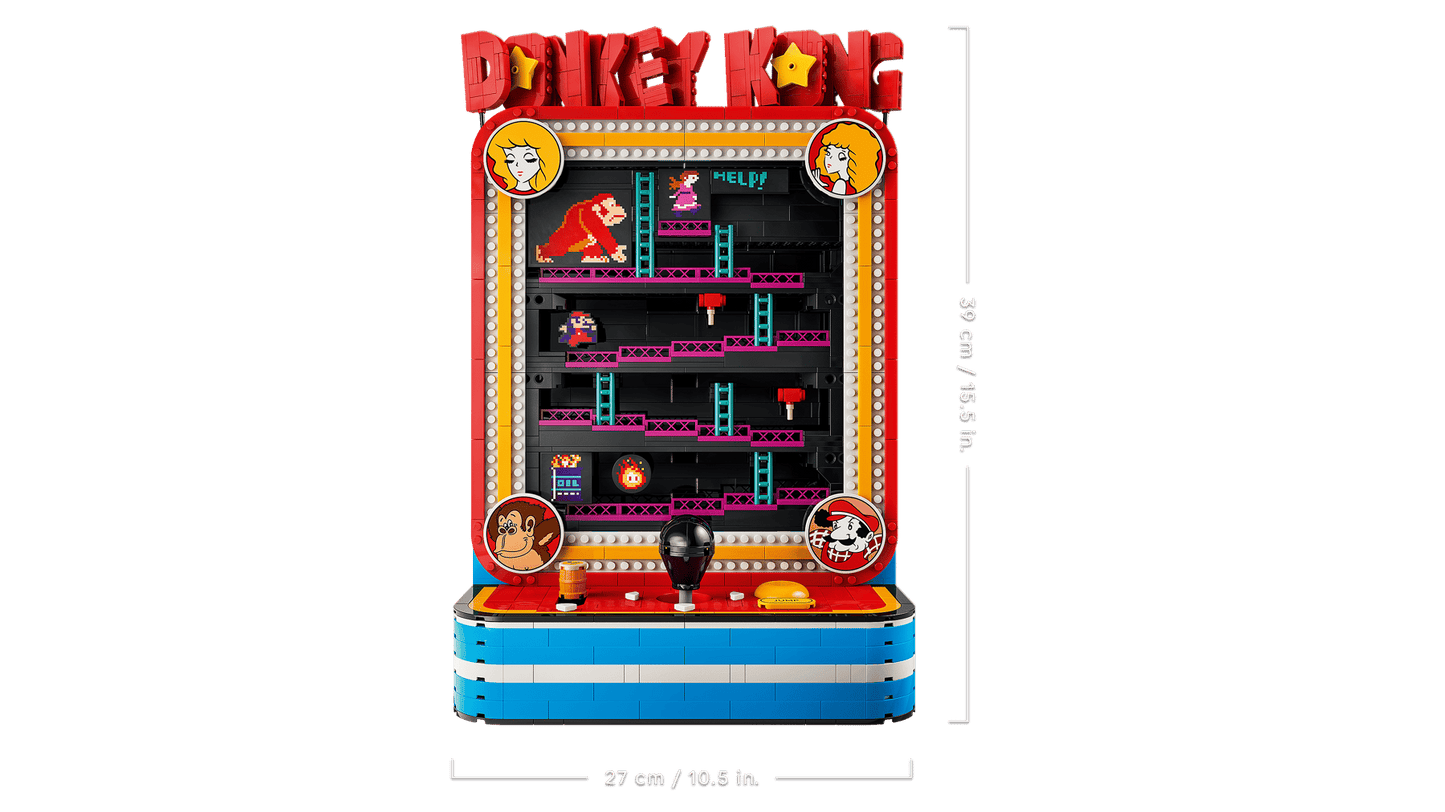 DISPONIBILE DA AGOSTO 2026 - 72051 LEGO Super Mario - Donkey Kong™ Arcade