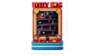 DISPONIBILE DA AGOSTO 2026 - 72051 LEGO Super Mario - Donkey Kong™ Arcade
