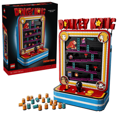 DISPONIBILE DA AGOSTO 2026 - 72051 LEGO Super Mario - Donkey Kong™ Arcade