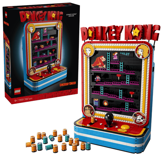 72051 LEGO Super Mario - Donkey Kong™ Arcade