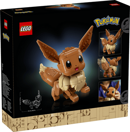 DISPONIBILE DA MAGGIO 2026 - 72151 LEGO POKEMON - Eevee
