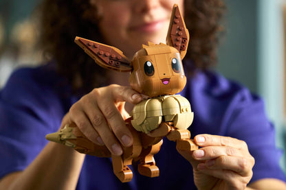 DISPONIBILE DA MAGGIO 2026 - 72151 LEGO POKEMON - Eevee