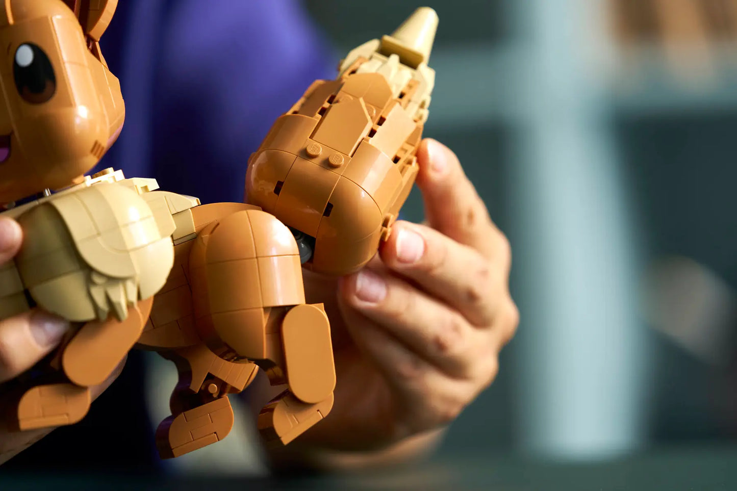 DISPONIBILE DA MAGGIO 2026 - 72151 LEGO POKEMON - Eevee