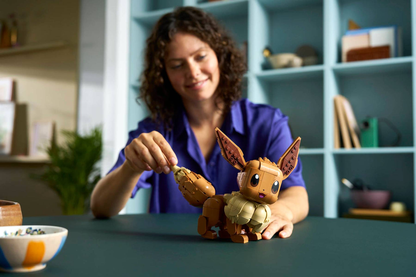 DISPONIBILE DA MAGGIO 2026 - 72151 LEGO POKEMON - Eevee