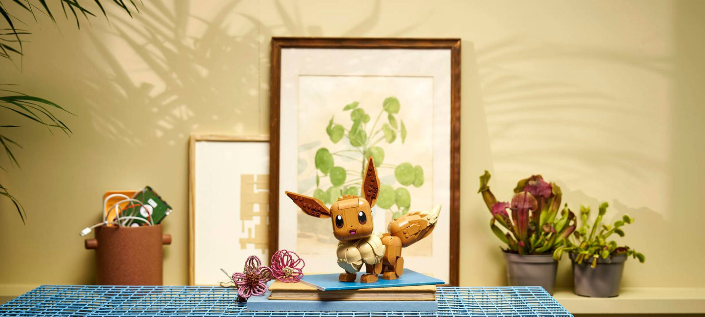 DISPONIBILE DA MAGGIO 2026 - 72151 LEGO POKEMON - Eevee