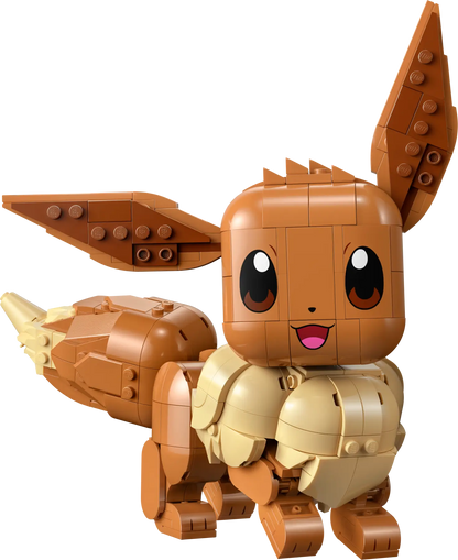 DISPONIBILE DA MAGGIO 2026 - 72151 LEGO POKEMON - Eevee