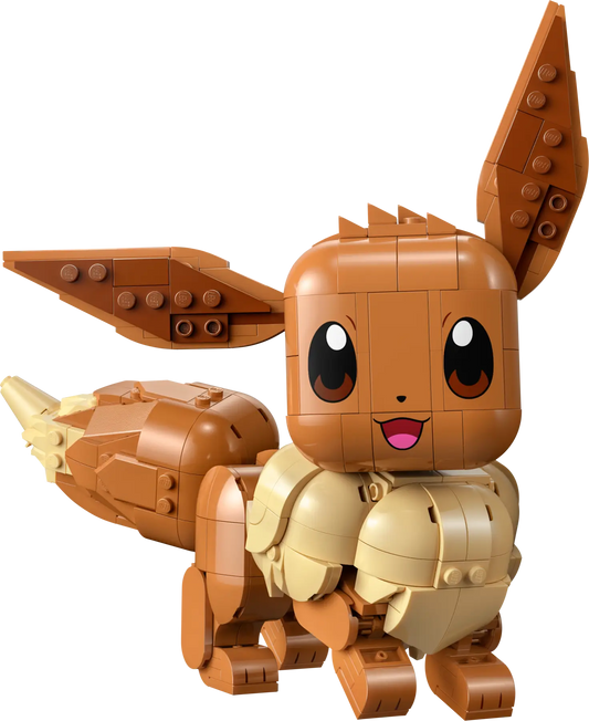 DISPONIBILE DA MAGGIO 2026 - 72151 LEGO POKEMON - Eevee
