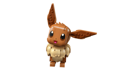 DISPONIBILE DA MAGGIO 2026 - 72151 LEGO POKEMON - Eevee