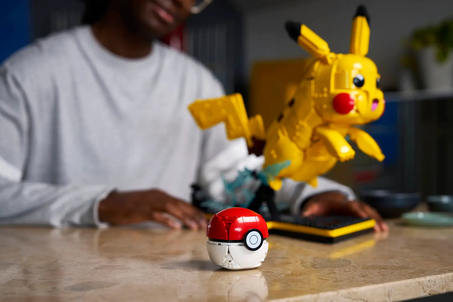 DISPONIBILE DA MAGGIO 2026 - 72152 LEGO POKEMON - Pikachu e Poké Ball