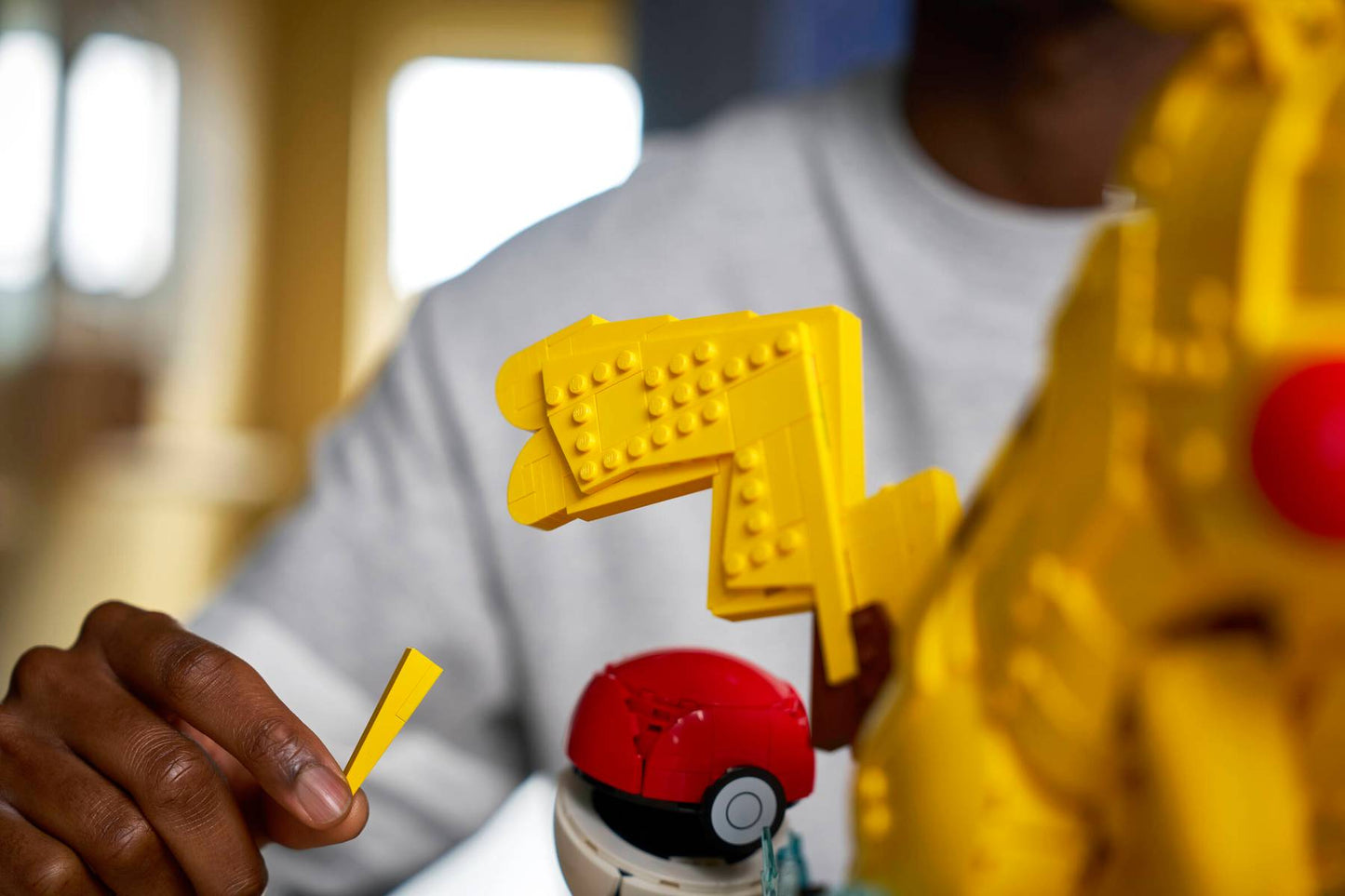 DISPONIBILE DA MAGGIO 2026 - 72152 LEGO POKEMON - Pikachu e Poké Ball