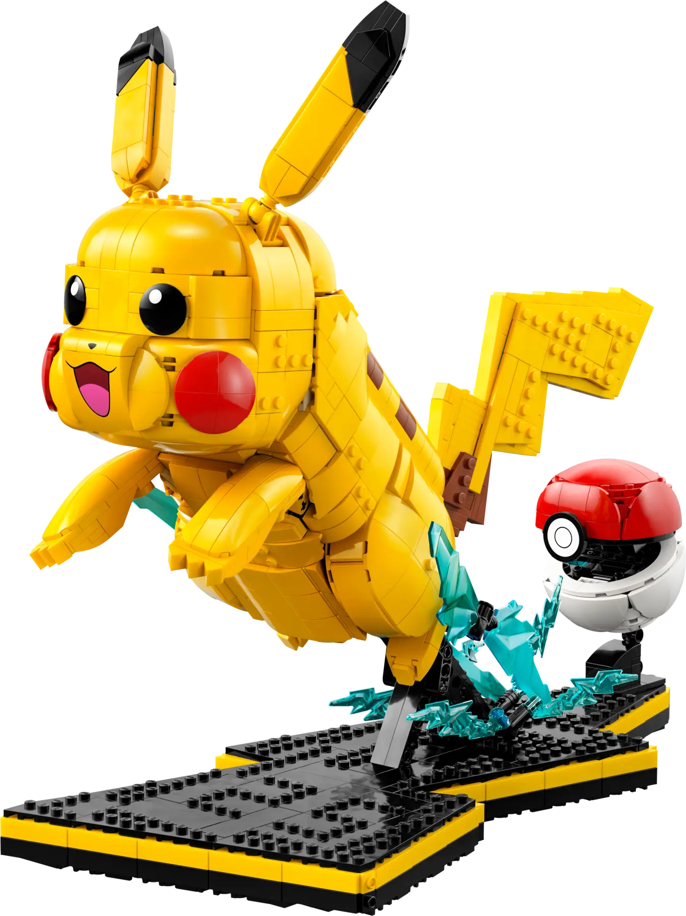 DISPONIBILE DA MAGGIO 2026 - 72152 LEGO POKEMON - Pikachu e Poké Ball