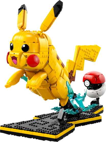 DISPONIBILE DA MAGGIO 2026 - 72152 LEGO POKEMON - Pikachu e Poké Ball