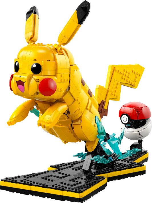 DISPONIBILE DA MAGGIO 2026 - 72152 LEGO POKEMON - Pikachu e Poké Ball