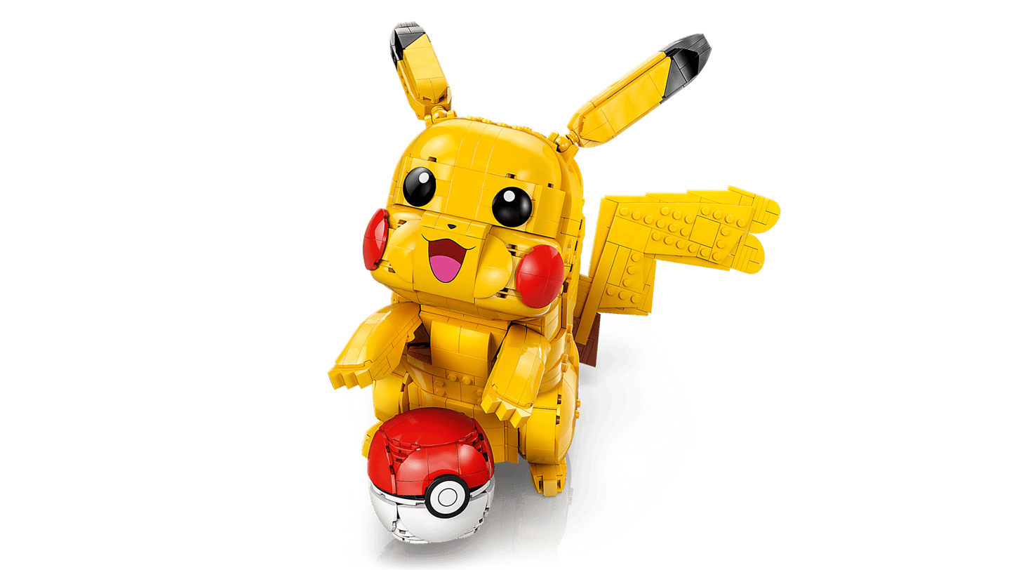 DISPONIBILE DA MAGGIO 2026 - 72152 LEGO POKEMON - Pikachu e Poké Ball