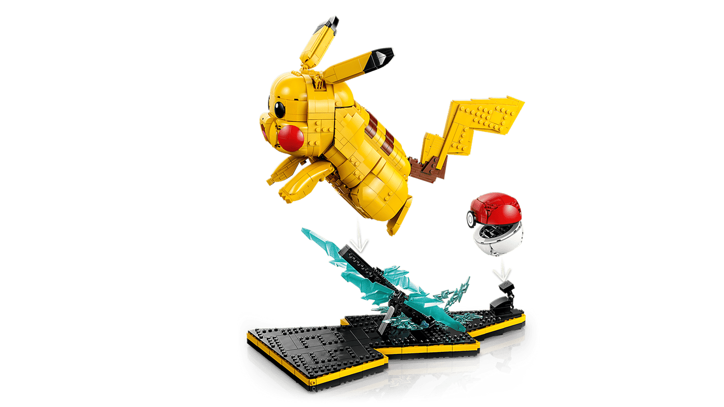 DISPONIBILE DA MAGGIO 2026 - 72152 LEGO POKEMON - Pikachu e Poké Ball