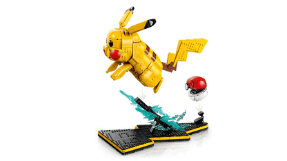DISPONIBILE DA MAGGIO 2026 - 72152 LEGO POKEMON - Pikachu e Poké Ball