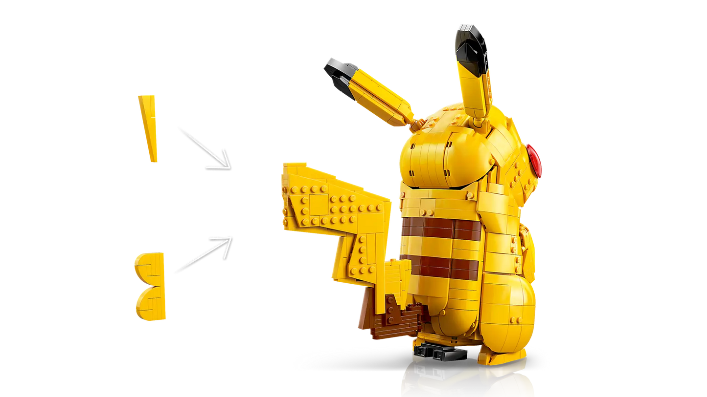 DISPONIBILE DA MAGGIO 2026 - 72152 LEGO POKEMON - Pikachu e Poké Ball