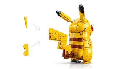 DISPONIBILE DA MAGGIO 2026 - 72152 LEGO POKEMON - Pikachu e Poké Ball