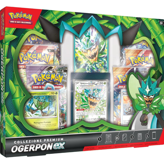 Collezione Pokemon - Ogerpon EX - Italiano