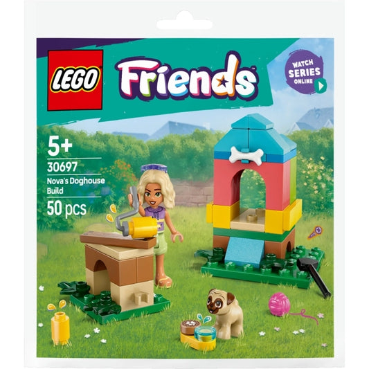 30697 LEGO Polybag Friends - Nova costruisce una cuccia