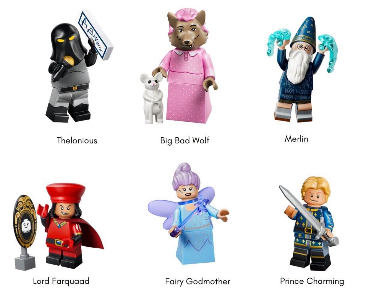 DISPONIBILE DA SETTEMBRE 2026 - 71053 LEGO Minifigures Serie Shrek - Box da 36 personaggi