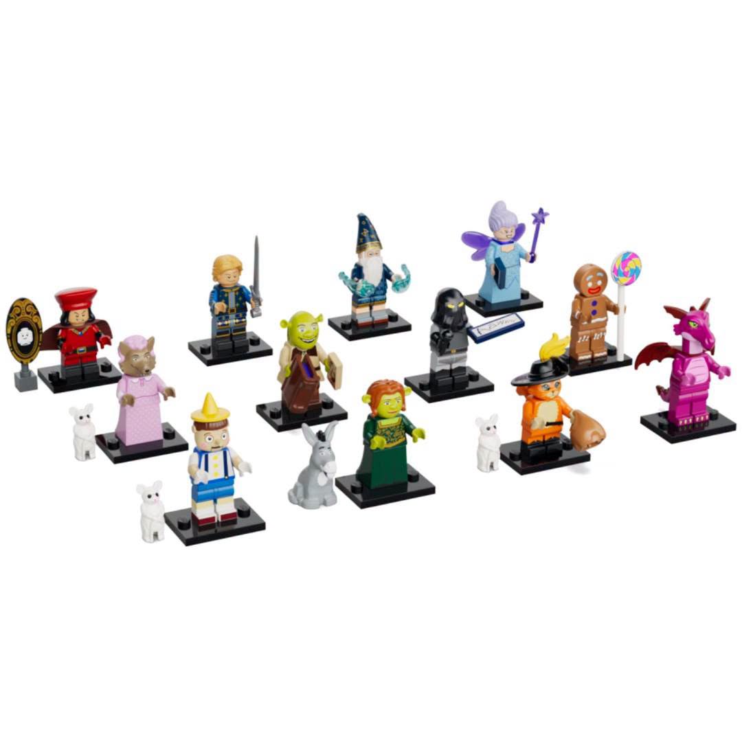 DISPONIBILE DA SETTEMBRE 2026 - 71053 LEGO Minifigures Serie Shrek - Box da 36 personaggi