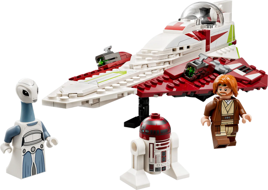 75333 LEGO Star Wars - Jedi Starfighter™ di Obi-Wan Kenobi