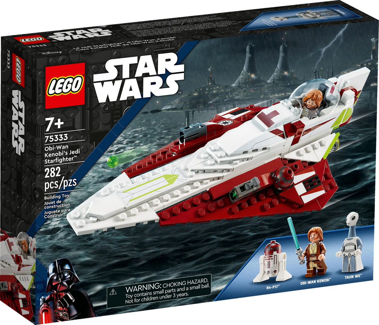 75333 LEGO Star Wars - Jedi Starfighter™ di Obi-Wan Kenobi