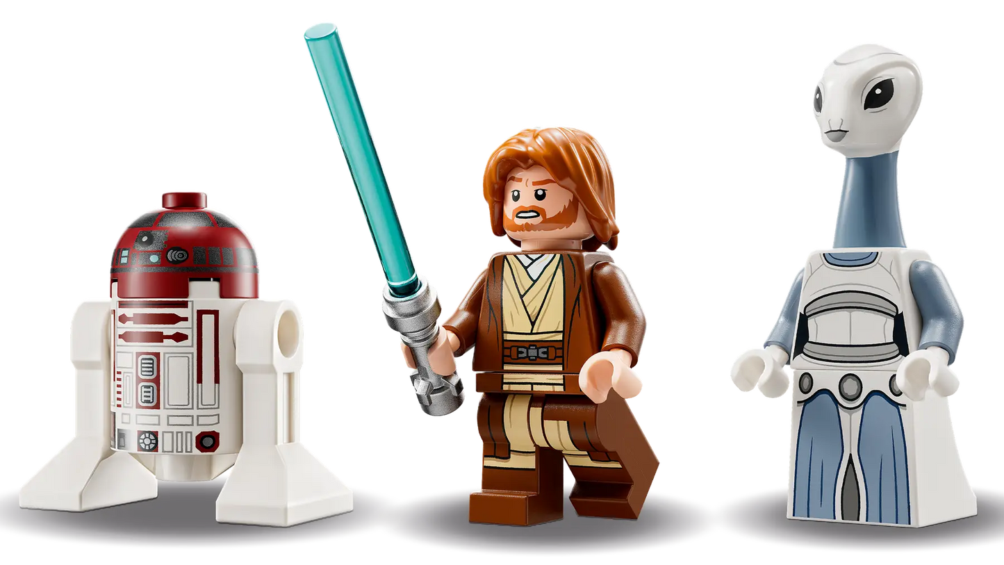 75333 LEGO Star Wars - Jedi Starfighter™ di Obi-Wan Kenobi