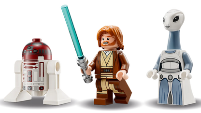 75333 LEGO Star Wars - Jedi Starfighter™ di Obi-Wan Kenobi