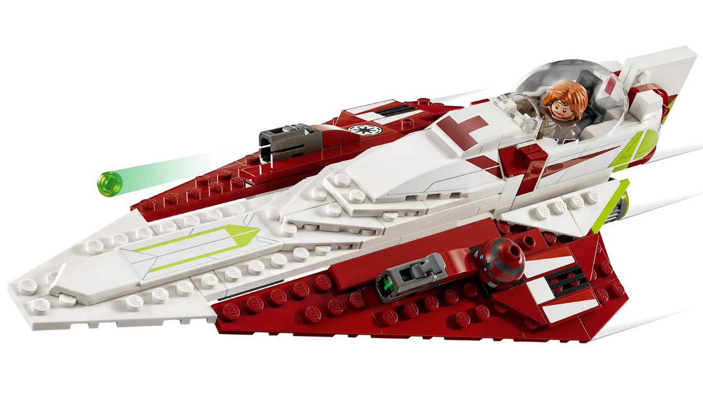 75333 LEGO Star Wars - Jedi Starfighter™ di Obi-Wan Kenobi