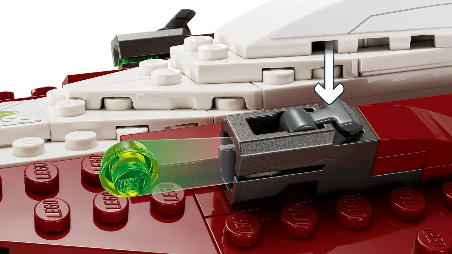 75333 LEGO Star Wars - Jedi Starfighter™ di Obi-Wan Kenobi