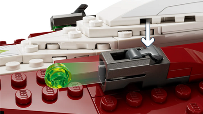 75333 LEGO Star Wars - Jedi Starfighter™ di Obi-Wan Kenobi