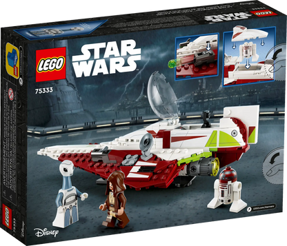 75333 LEGO Star Wars - Jedi Starfighter™ di Obi-Wan Kenobi