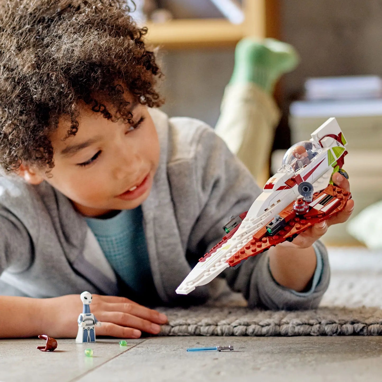 75333 LEGO Star Wars - Jedi Starfighter™ di Obi-Wan Kenobi