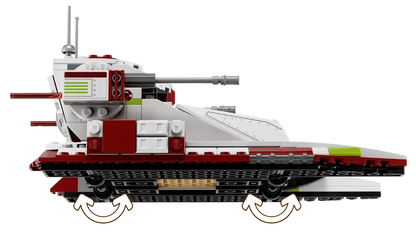 75342 LEGO Star Wars - Fighter Tank™ della Repubblica