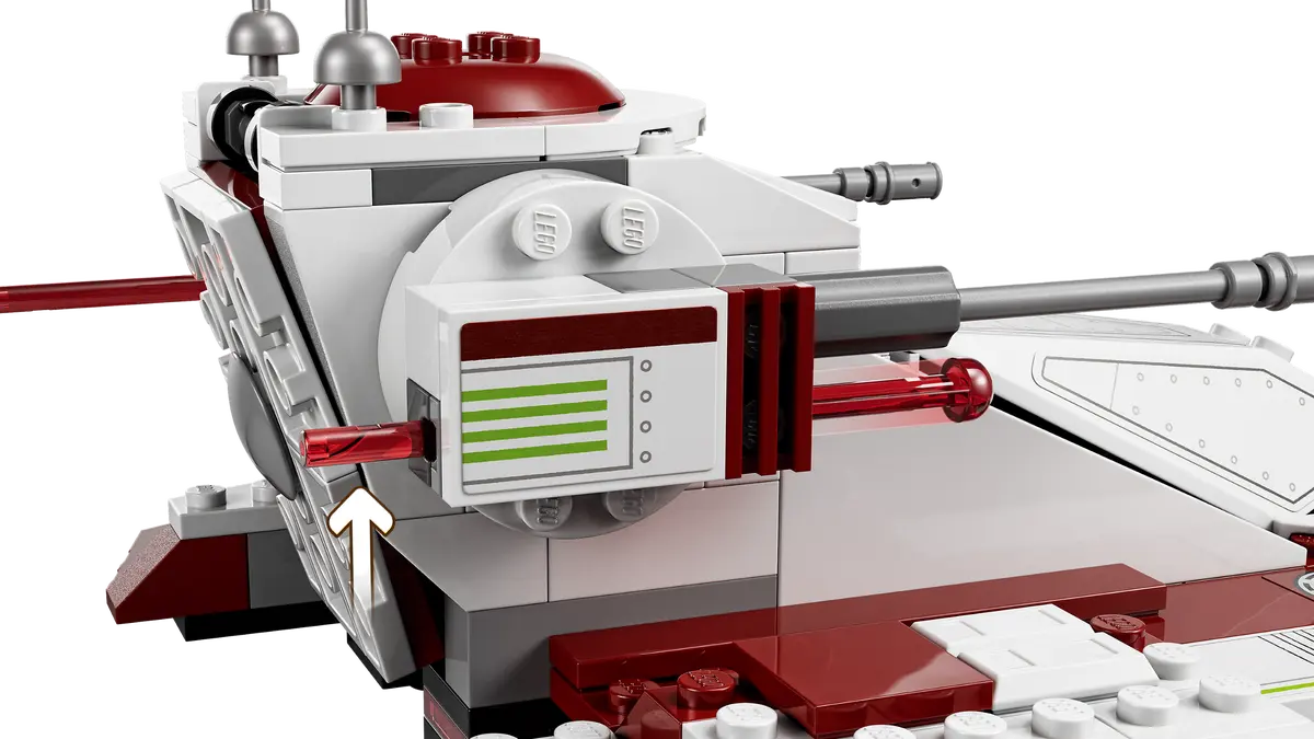 75342 LEGO Star Wars - Fighter Tank™ della Repubblica