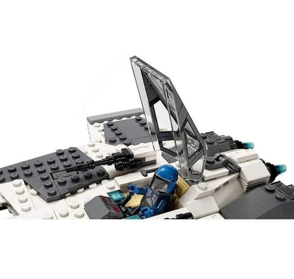 75348 LEGO Star Wars - Fang Fighter mandaloriano vs TIE Interceptor™