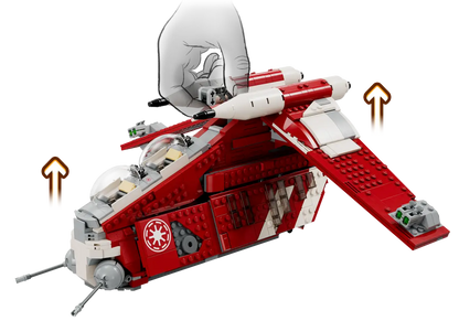 75354 LEGO Star Wars - Gunship della Guardia di Coruscant™