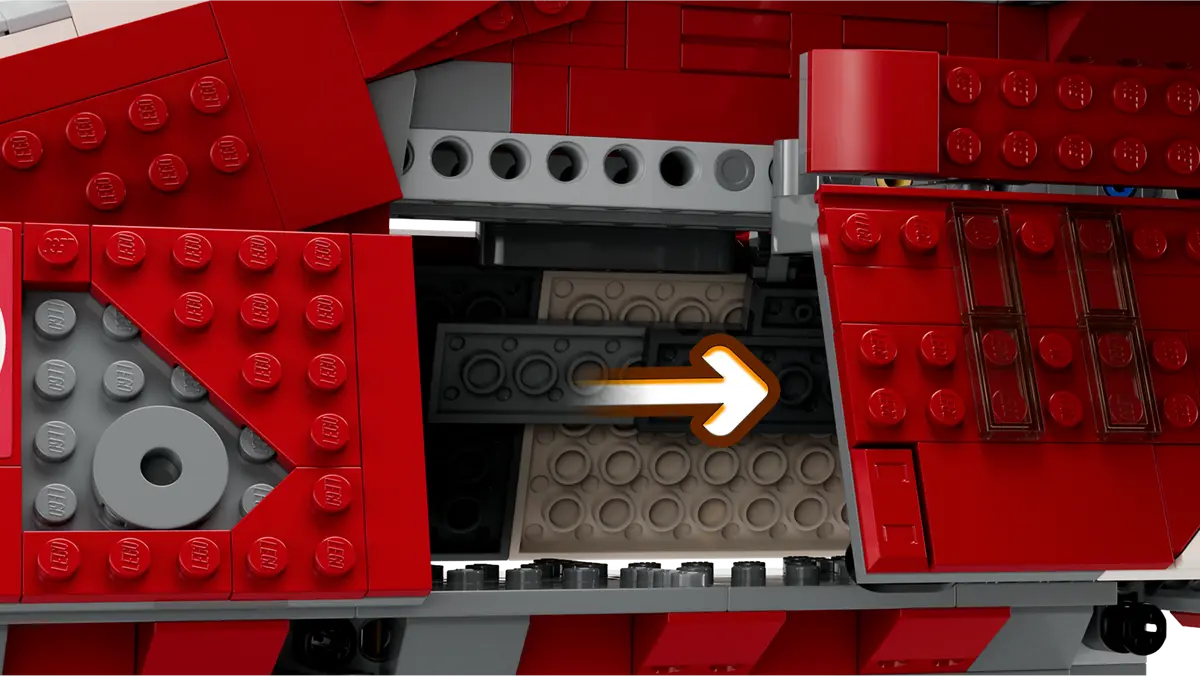 75354 LEGO Star Wars - Gunship della Guardia di Coruscant™