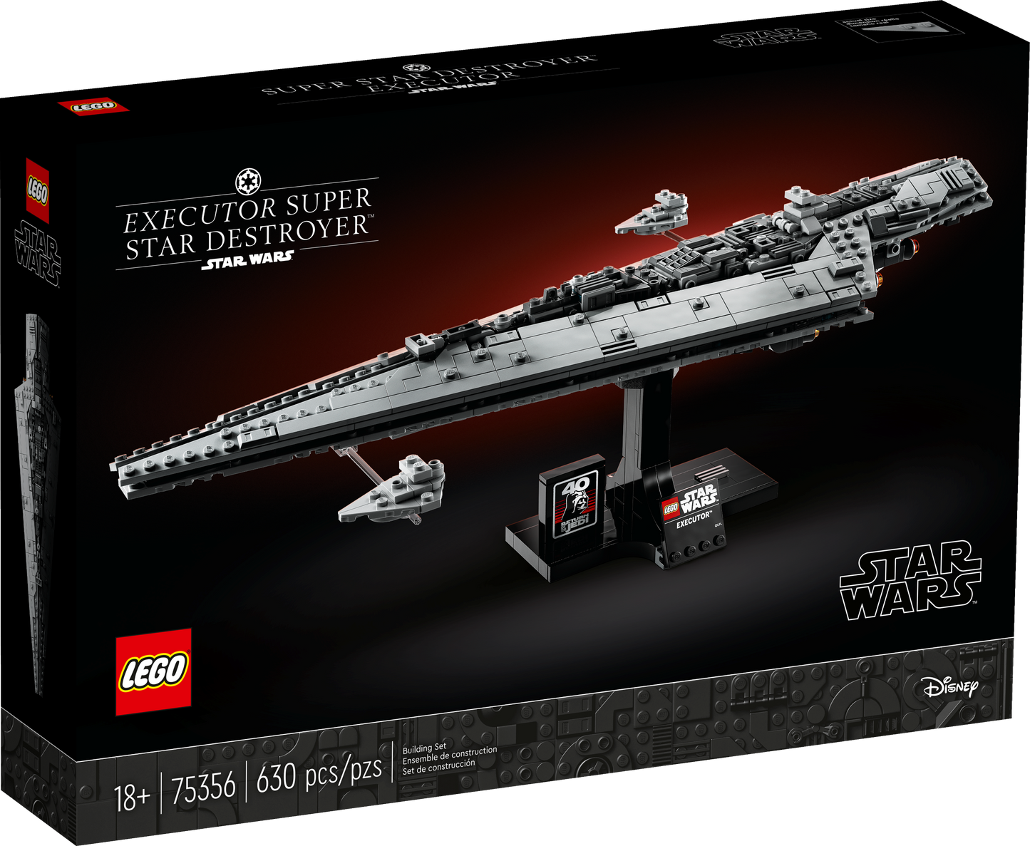 75356 LEGO Star Wars - Super Star Destroyer™ Executor