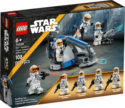 75359 LEGO Star Wars - Battle Pack Clone Trooper™ della 332a compagnia di Ahsoka